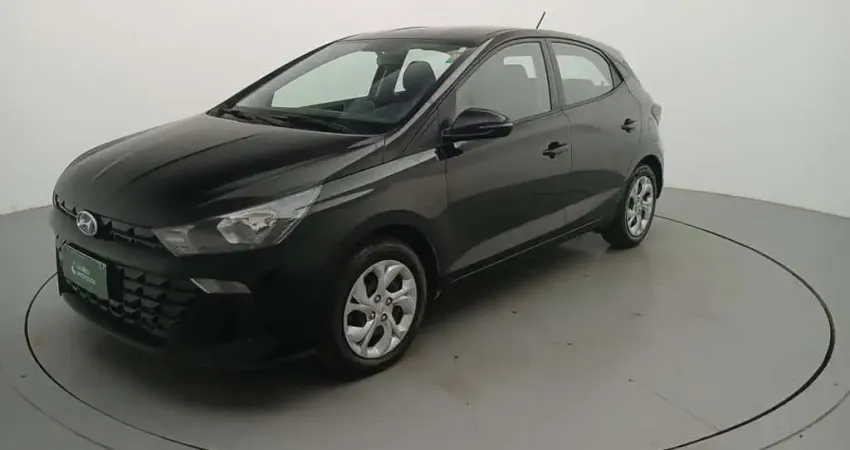 Hyundai Hb20 2025 1.0 12v flex comfort plus manual