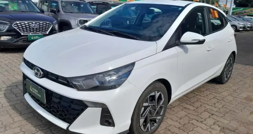 Hyundai Hb20 2024 1.0 tgdi flex platinum safety automático