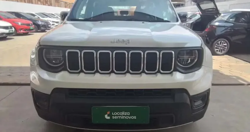 Jeep Renegade 2023 1.3 t270 turbo flex longitude at6