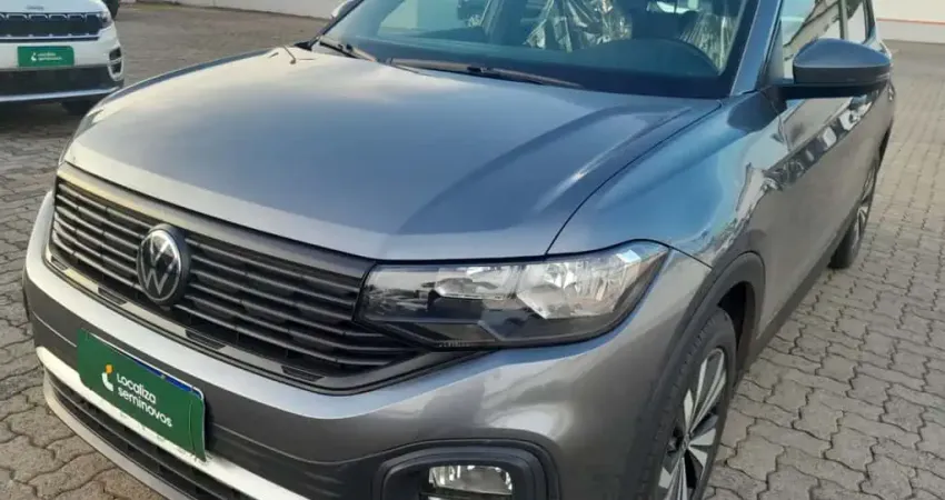 Volkswagen T-cross 2024 1.0 200 tsi total flex automático