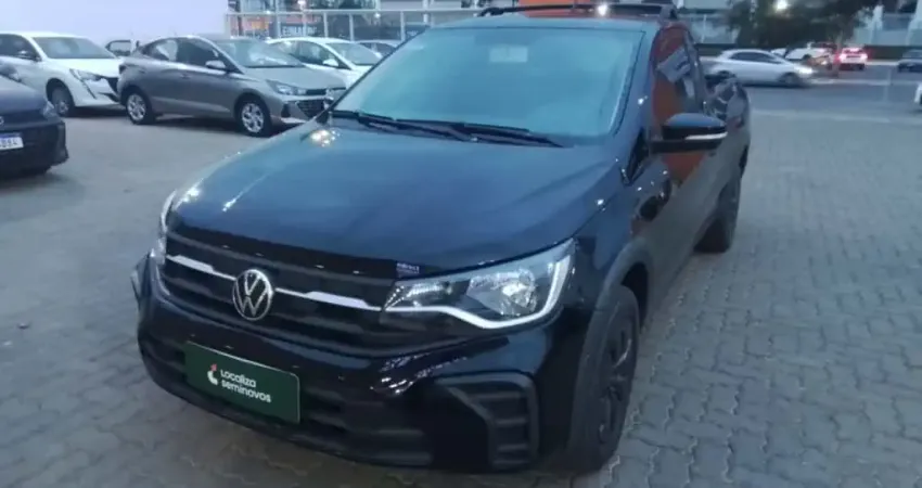 Volkswagen Saveiro 2024 1.6 msi trendline cs 16v flex 2p manual