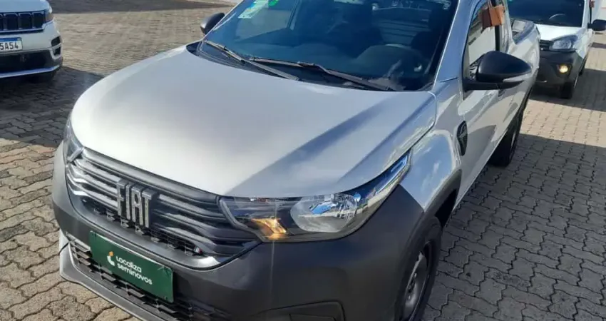 Fiat Strada 2025 1.3 firefly flex endurance cs manual