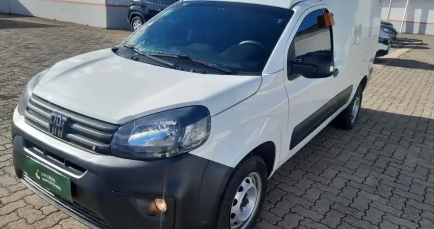 Fiat Fiorino 2025 1.4 mpi furgão endurance 8v flex 2p manual