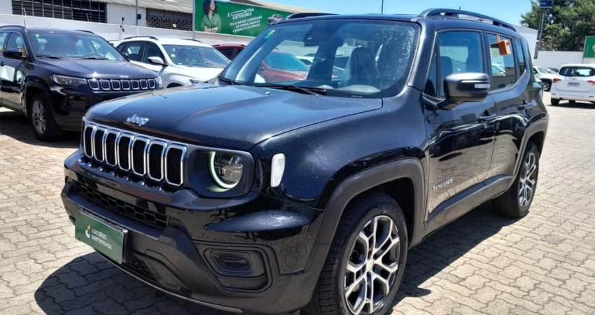 Jeep Renegade 2024 1.3 t270 turbo flex longitude at6