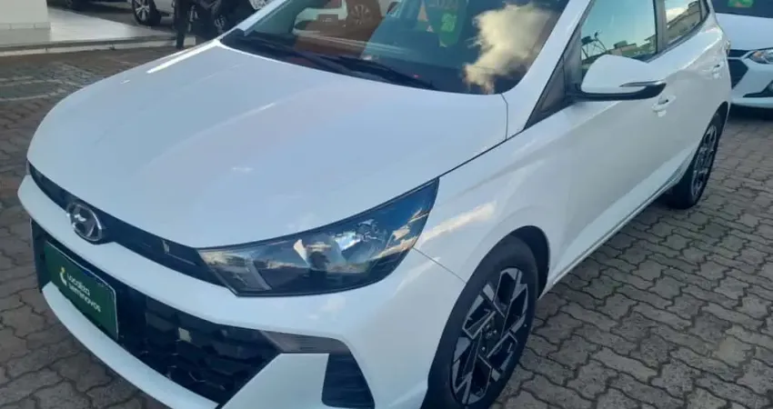 Hyundai Hb20 2024 1.0 tgdi flex comfort plus automático