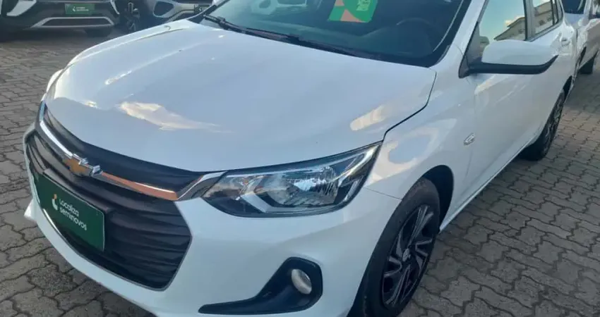 Chevrolet Onix 2025 1.0 turbo flex lt manual