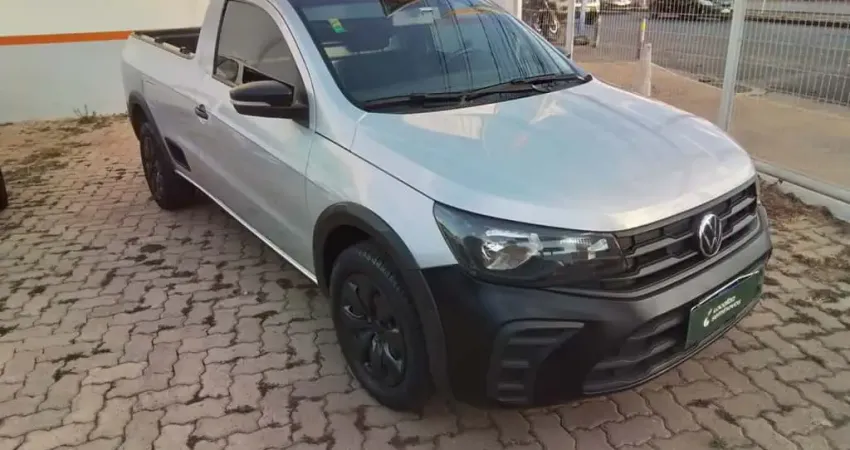 Volkswagen Saveiro 2025 1.6 msi robust cs 16v flex 2p manual