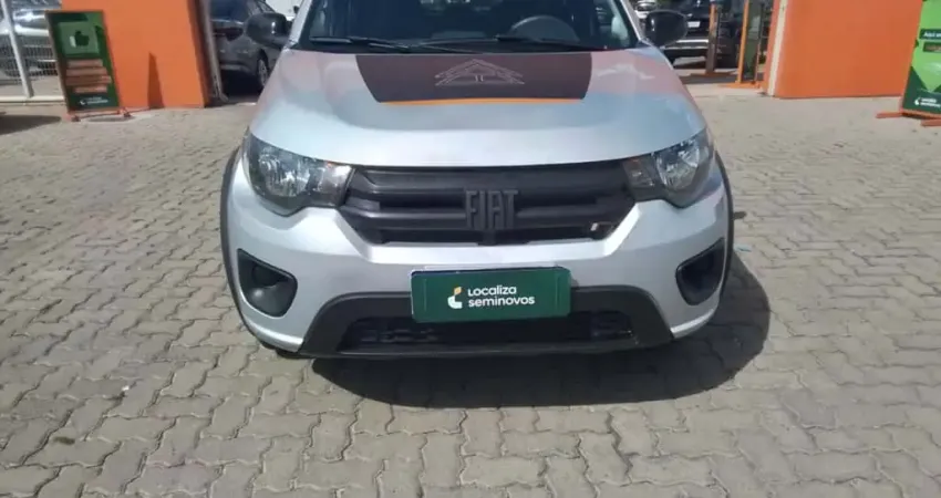 Fiat Mobi 2024 1.0 evo flex trekking manual