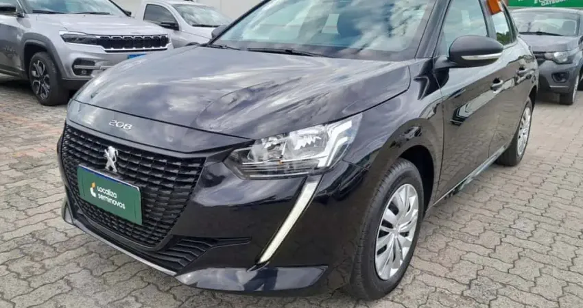 Peugeot 208 2024 1.0 6v flex like manual