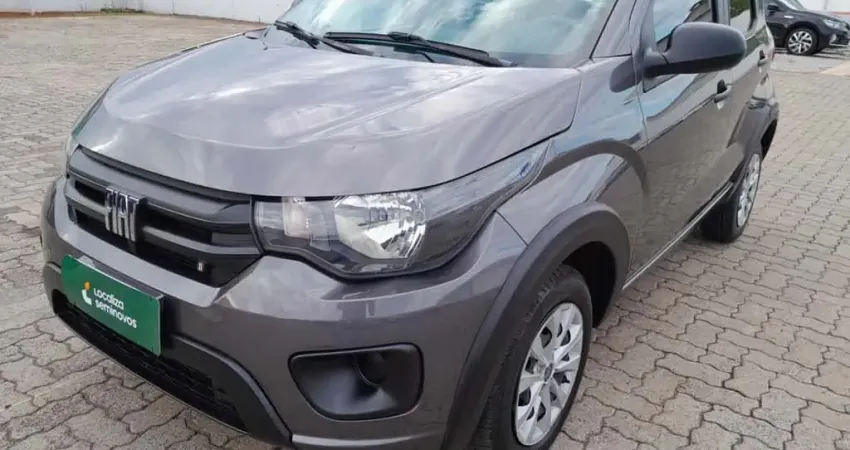 Fiat Mobi 2024 1.0 evo flex like. manual