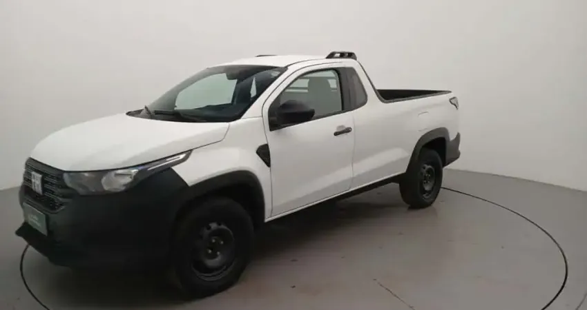 Fiat Strada 2023 1.4 fire flex endurance cs manual