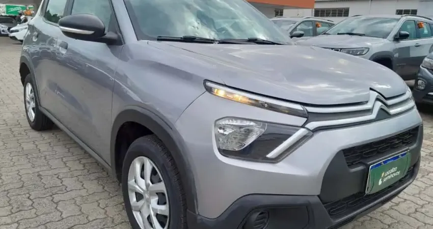 Citroen C3 2024 1.0 16v flex live pack manual