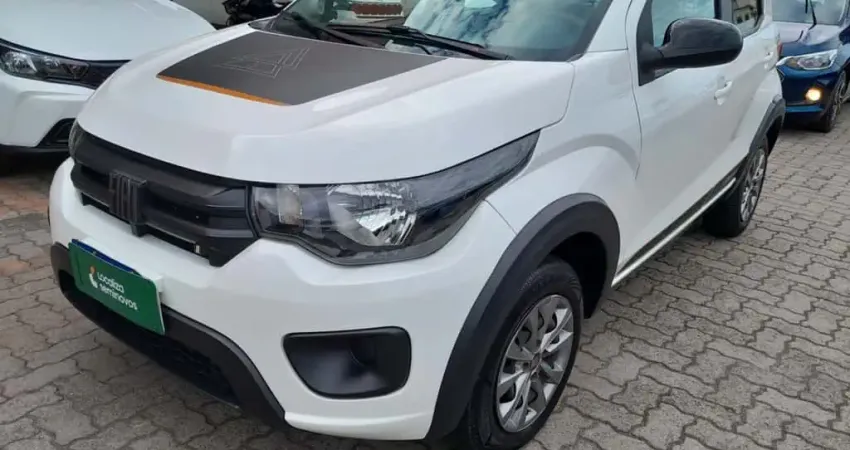 Fiat Mobi 2024 1.0 evo flex trekking manual