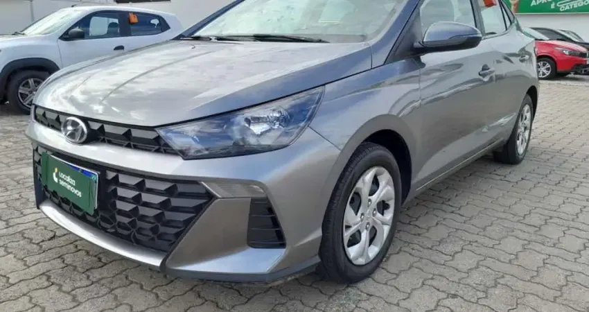 Hyundai Hb20s 2024 1.0 12v flex comfort plus manual