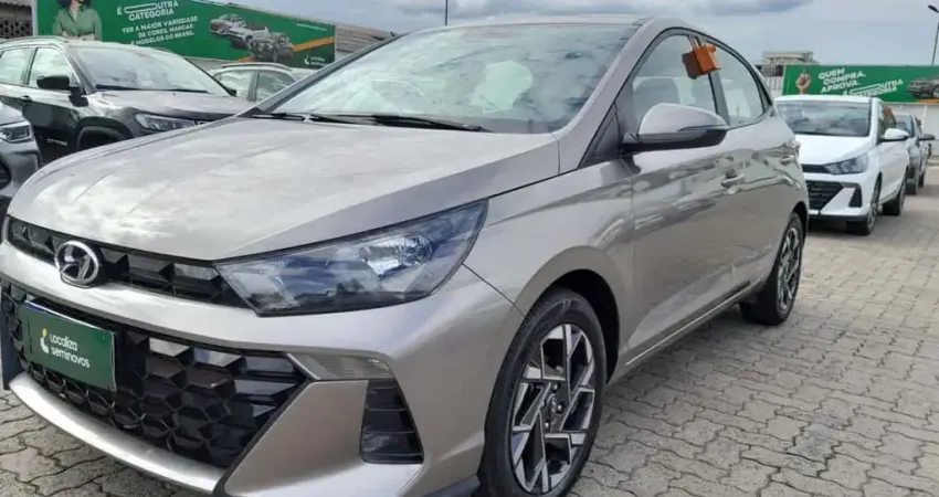 Hyundai Hb20 2024 1.0 tgdi flex comfort plus automático