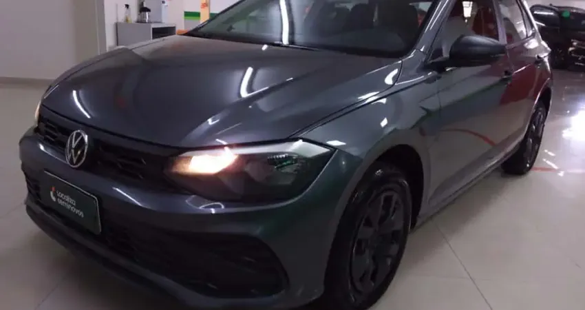 Volkswagen Polo 2024 1.0 mpi track manual