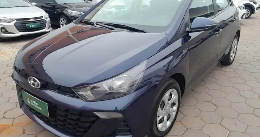 Hyundai Hb20 2025 1.0 12v flex comfort plus manual