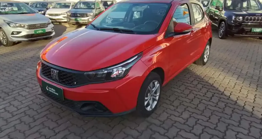 Fiat Argo 2025 1.0 firefly flex drive manual