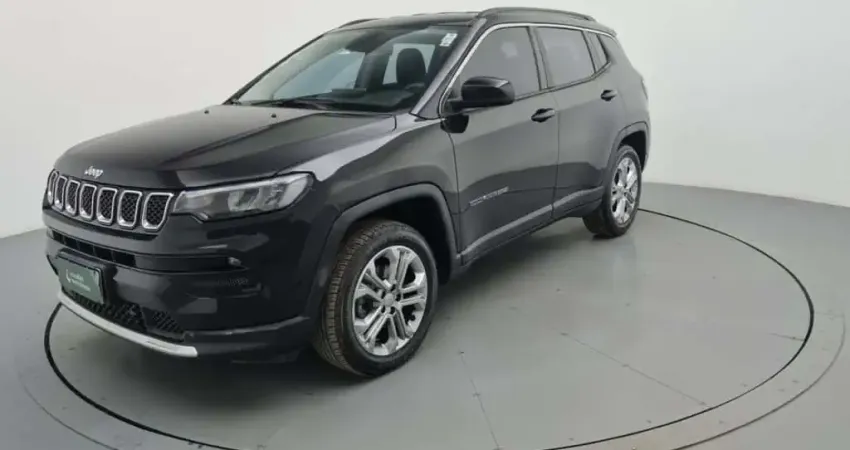 Jeep Compass 2022 1.3 t270 turbo flex longitude at6