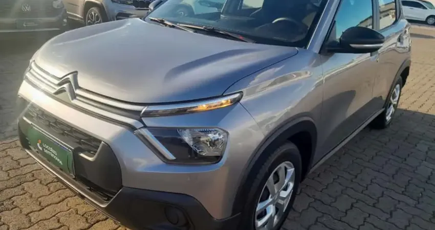 Citroen C3 2024 1.0 16v flex live pack manual