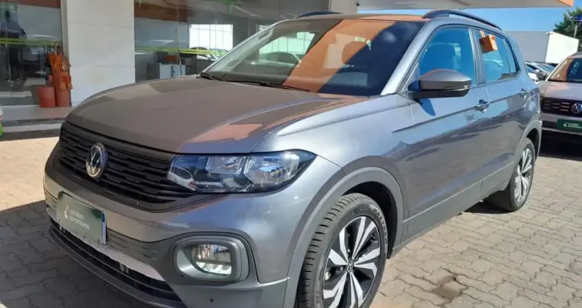 Volkswagen T-cross 2024 1.0 200 tsi total flex automático