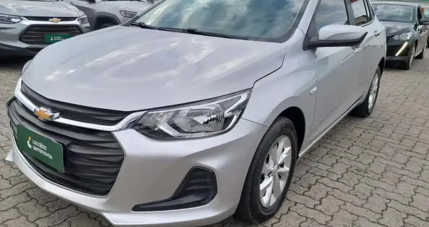 Chevrolet Onix 2023 1.0 flex manual