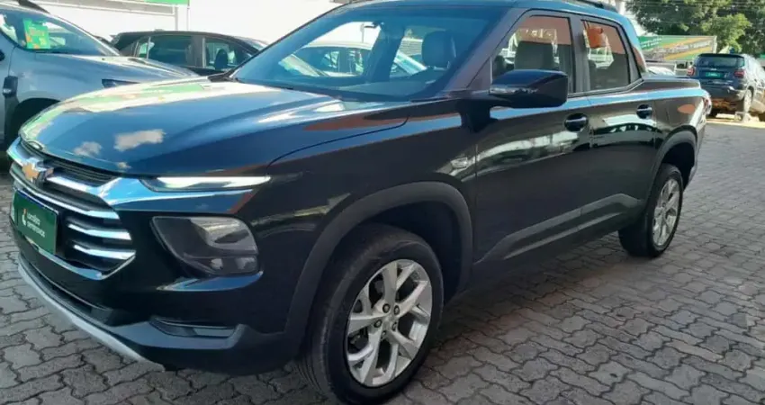 Chevrolet Montana 2024 1.2 turbo flex ltz automático