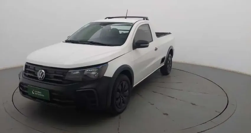 Volkswagen Saveiro 2024 1.6 msi robust cs 16v flex 2p manual