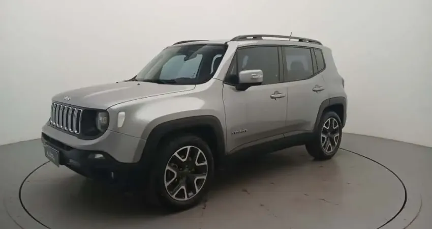 Jeep Renegade 2021 1.8 16v flex longitude 4p automático