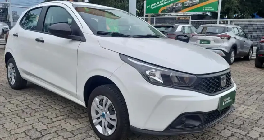 Fiat Argo 2024 1.0 firefly flex manual