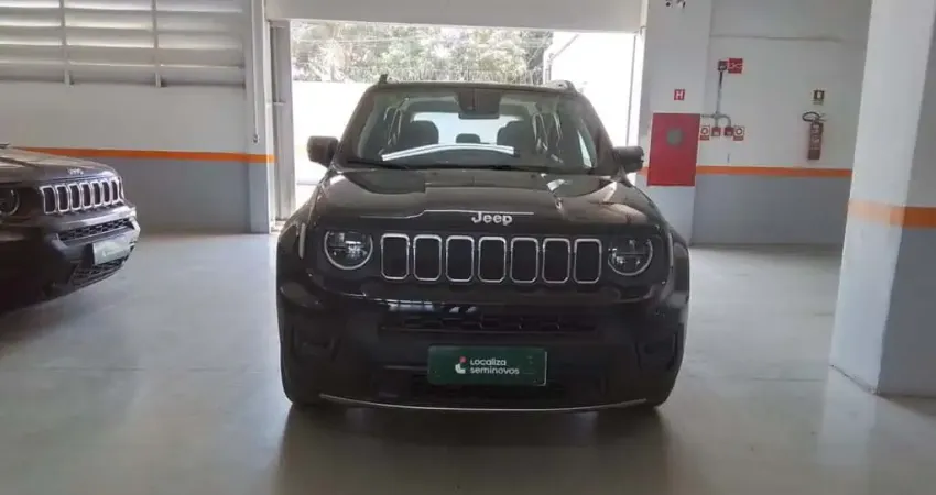 Jeep Renegade 2024 1.3 t270 turbo flex longitude at6