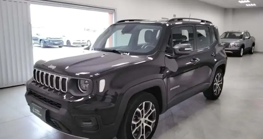 Jeep Renegade 2024 1.3 t270 turbo flex longitude at6