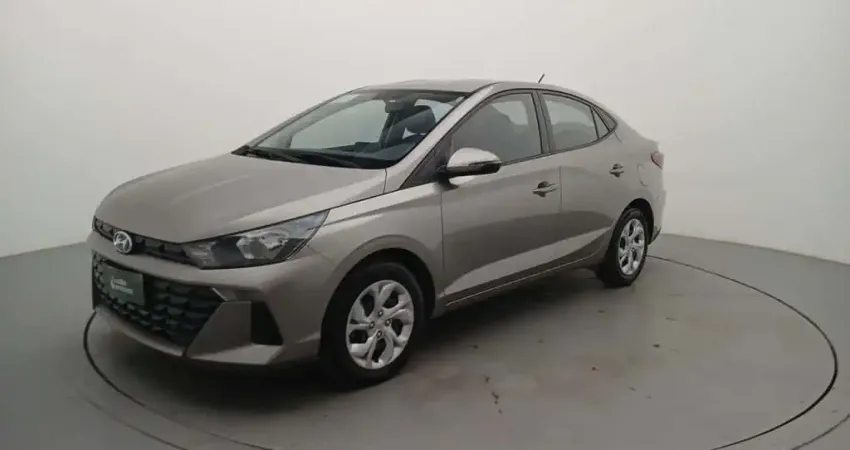 Hyundai Hb20s 2025 1.0 12v flex comfort plus manual