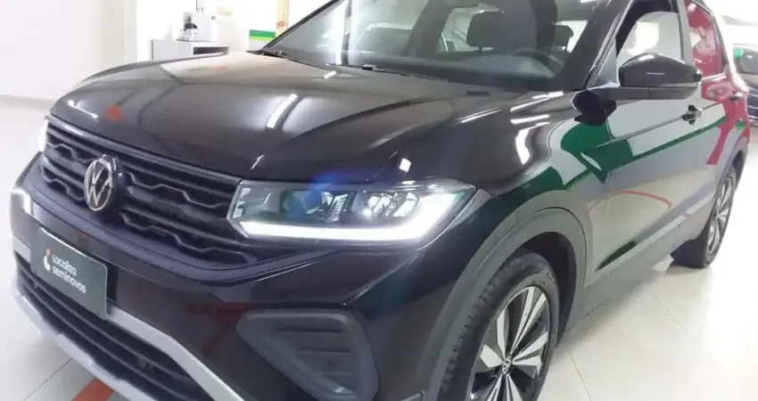 Volkswagen T-cross 2025 1.0 200 tsi total flex automático