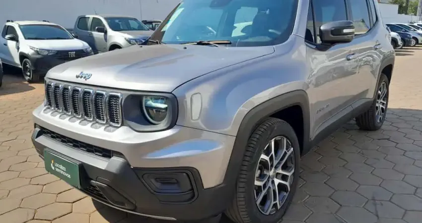 Jeep Renegade 2024 1.3 t270 turbo flex longitude at6