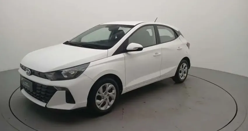 Hyundai Hb20 2024 1.0 12v flex comfort manual