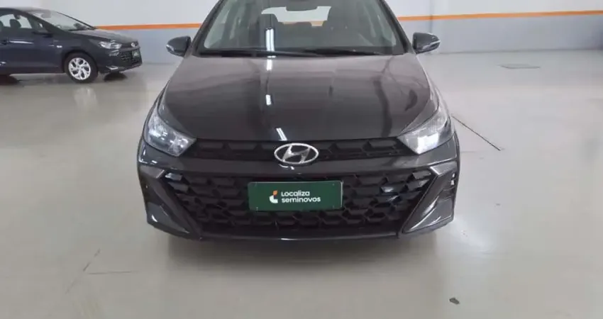 Hyundai Hb20 2025 1.0 12v flex comfort plus manual