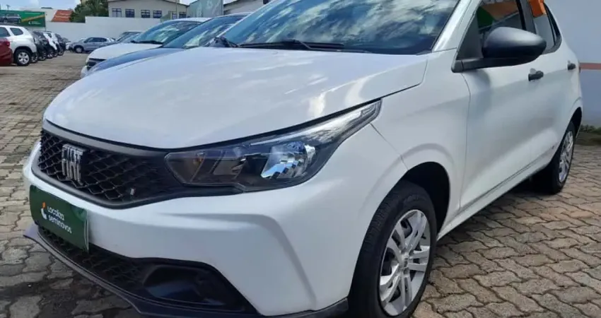 Fiat Argo 2024 1.0 firefly flex manual