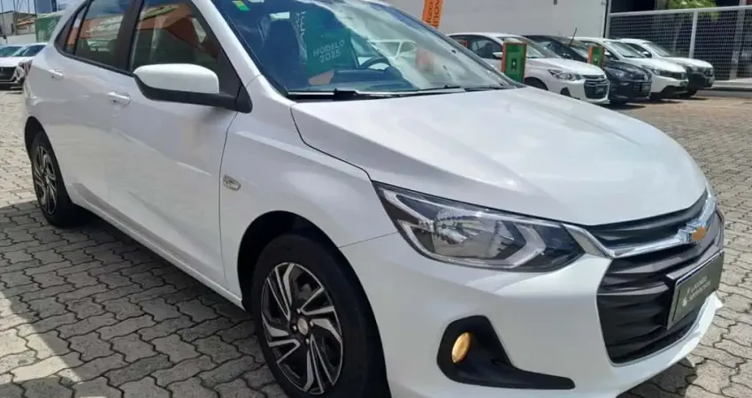 Chevrolet Onix 2025 1.0 turbo flex lt manual