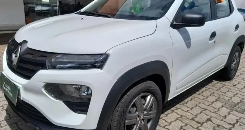 Renault Kwid 2024 1.0 12v sce flex zen manual