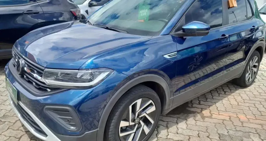 Volkswagen T-cross 2025 1.0 200 tsi total flex comfortline automático
