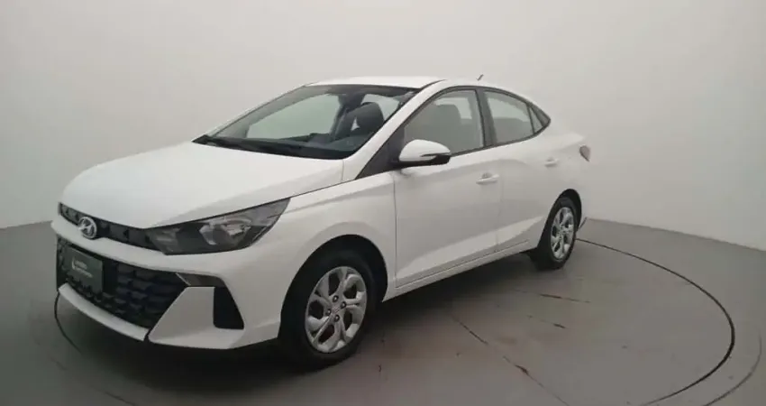 Hyundai Hb20s 2024 1.0 12v flex comfort plus manual