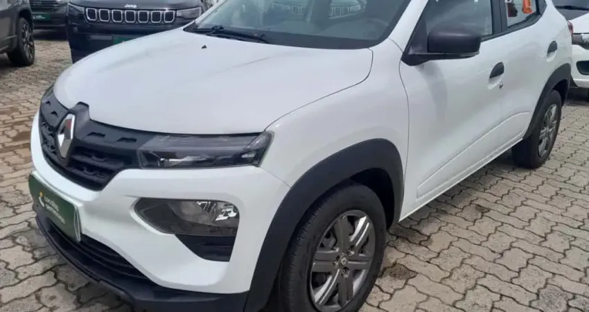 Renault Kwid 2024 1.0 12v sce flex zen manual