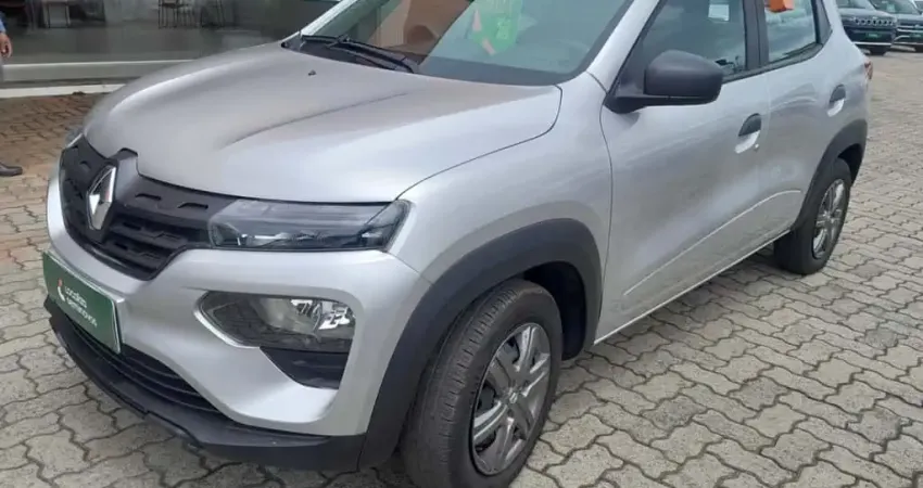 Renault Kwid 2024 1.0 12v sce flex zen manual