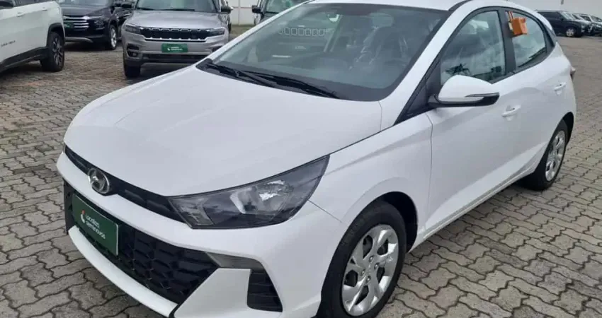 Hyundai Hb20 2025 1.0 12v flex comfort plus manual