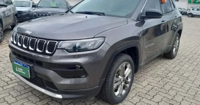 Jeep Compass 2023 1.3 t270 turbo flex longitude at6