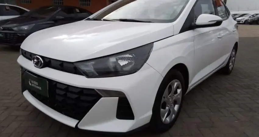 Hyundai Hb20s 2025 1.0 12v flex comfort plus manual