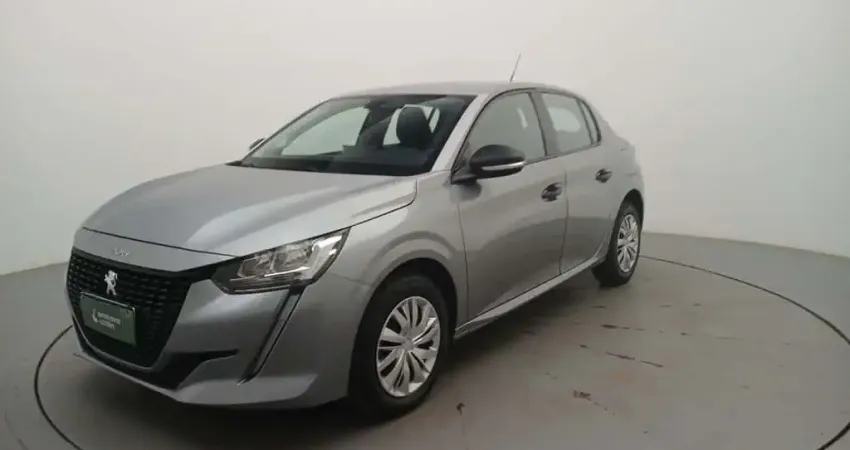 Peugeot 208 2024 1.0 6v flex like manual