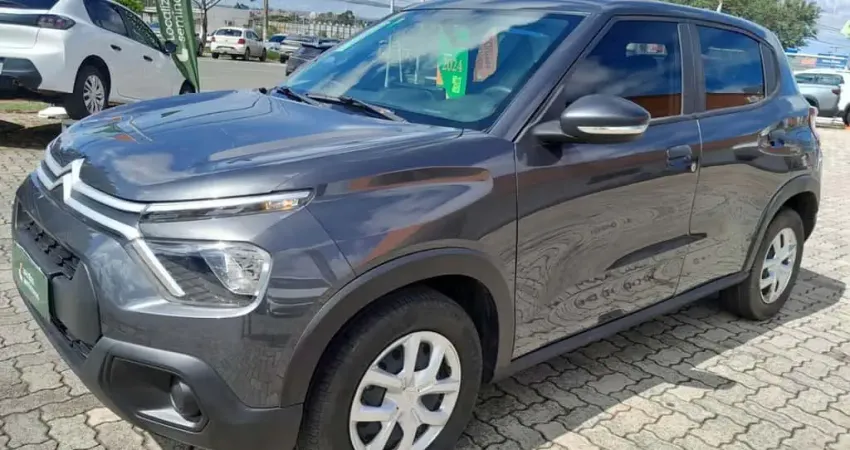 Citroen C3 2024 1.0 16v flex live pack manual