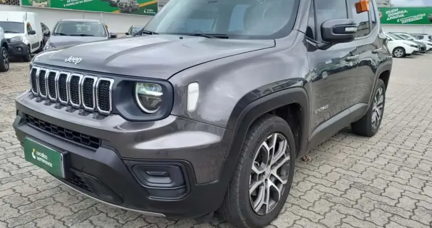 Jeep Renegade 2024 1.3 t270 turbo flex longitude at6